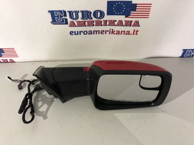 Exterior Mirror, RH
